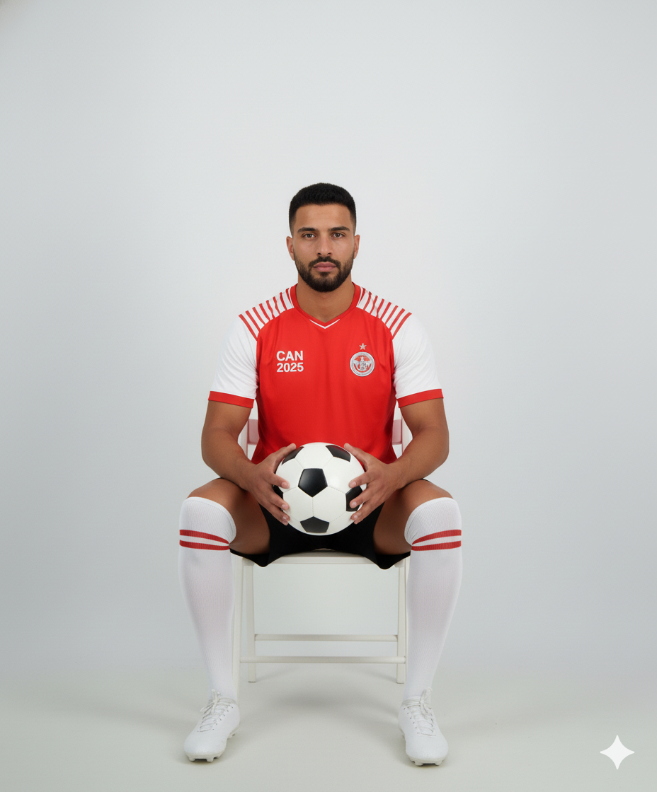Maillot CAN 2025 – Tunisie