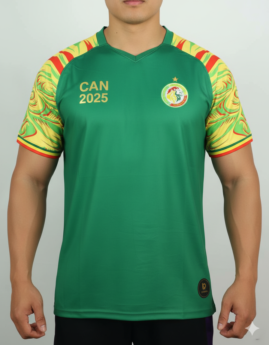 Maillot CAN 2025 – Sénégal