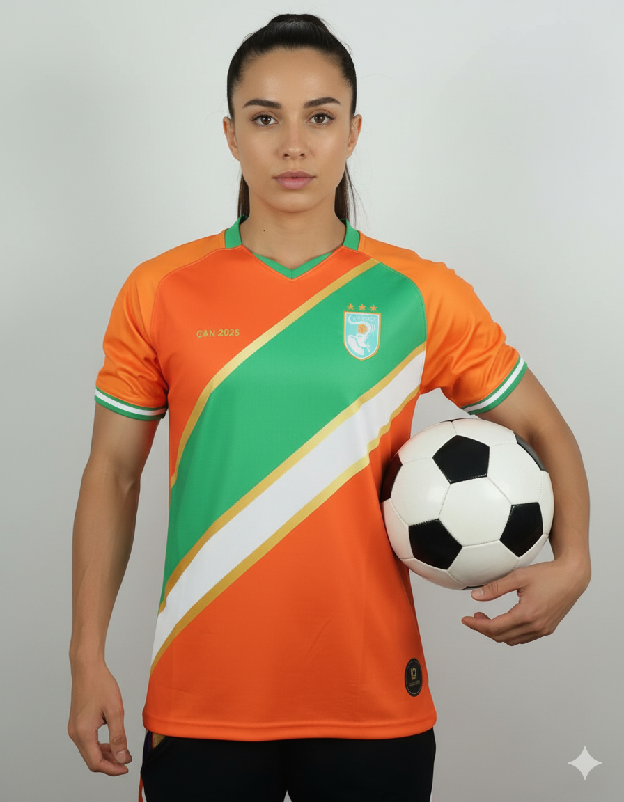 Maillot CAN 2025 – Côte d’Ivoire