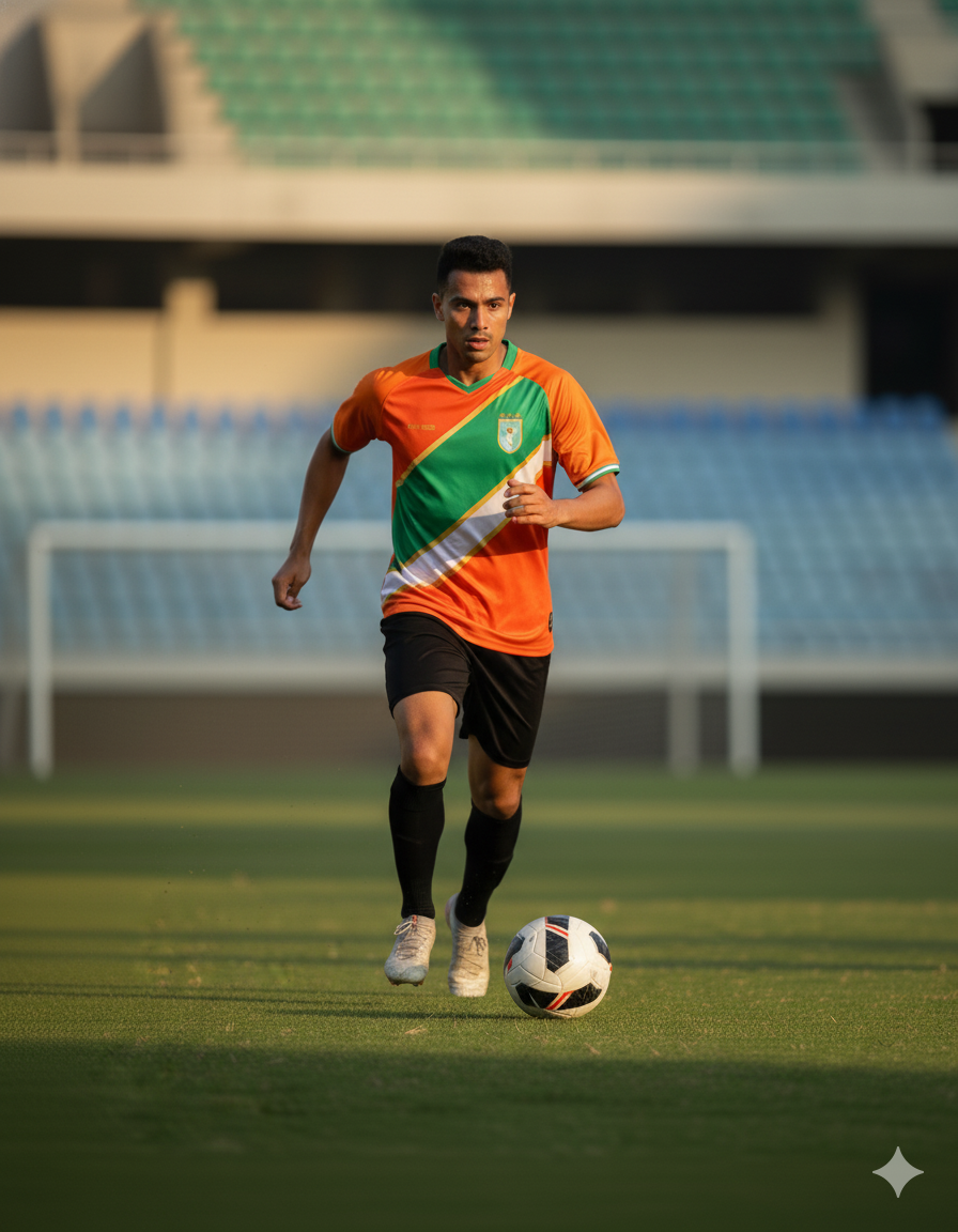 Maillot CAN 2025 – Côte d’Ivoire