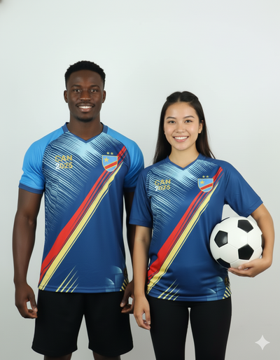 Maillot CAN 2025 – RD Congo