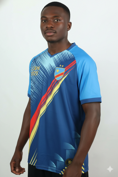 Maillot CAN 2025 – RD Congo