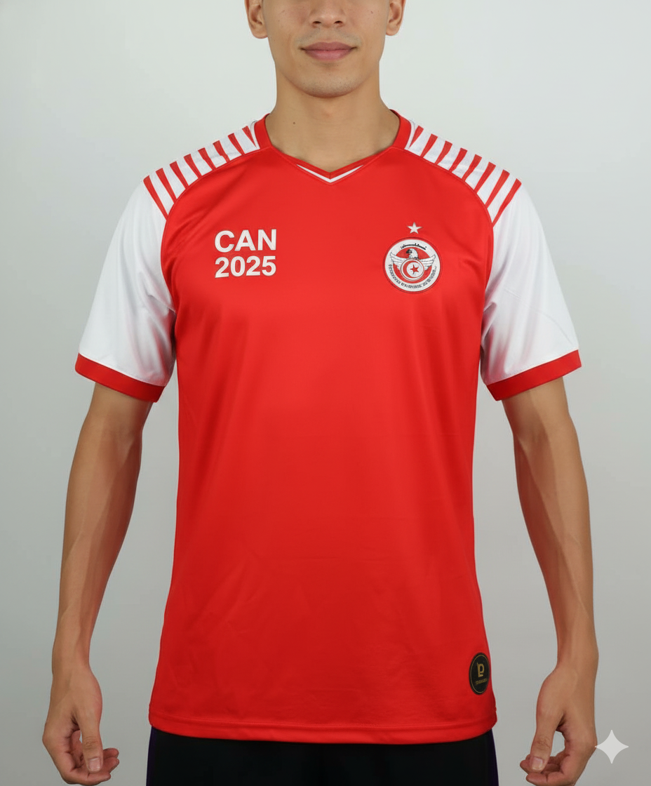 Maillot CAN 2025 – Tunisie