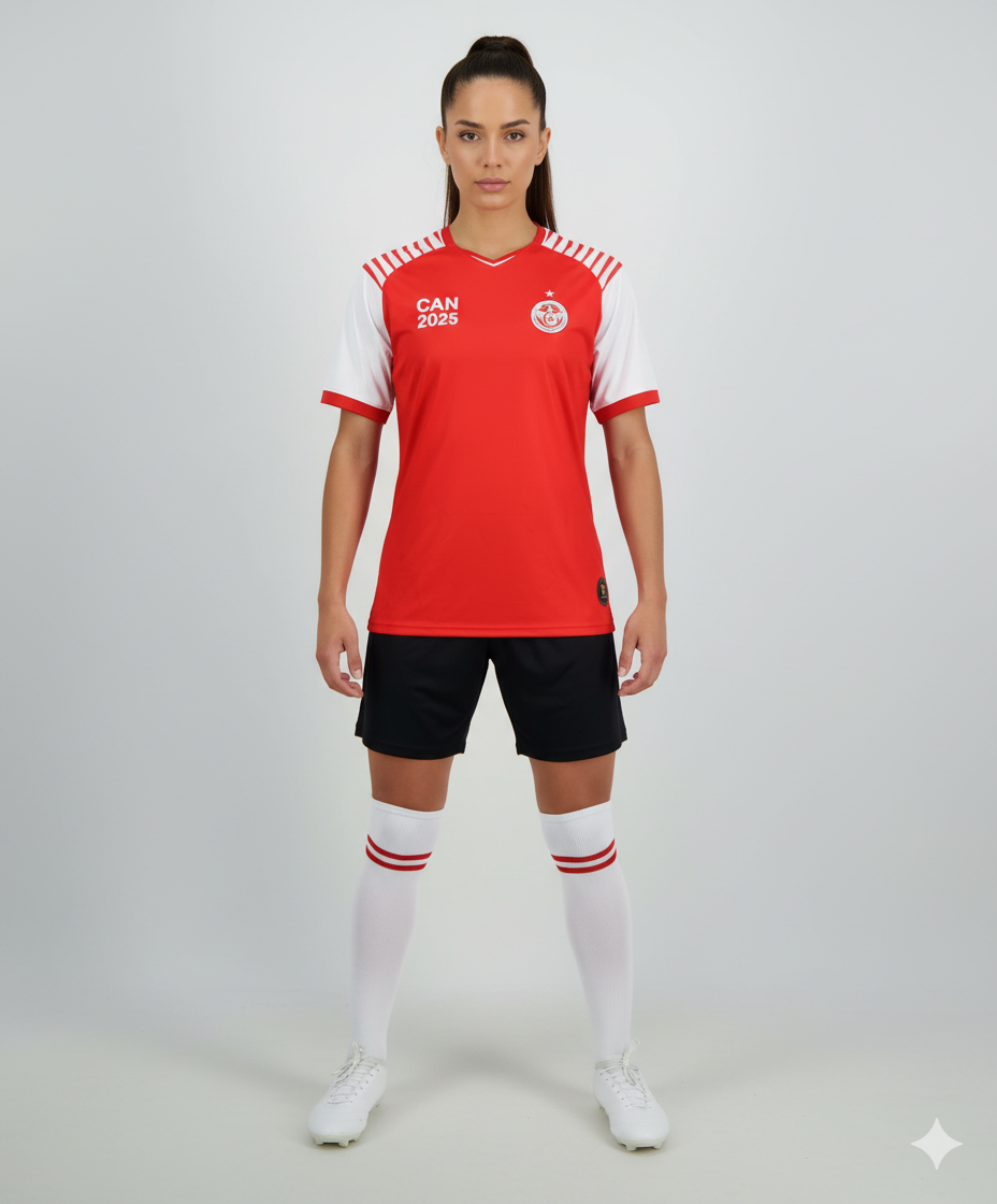 Maillot CAN 2025 – Tunisie