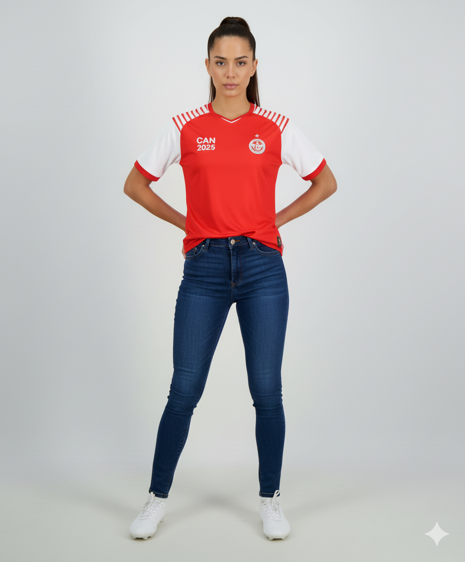 Maillot CAN 2025 – Tunisie