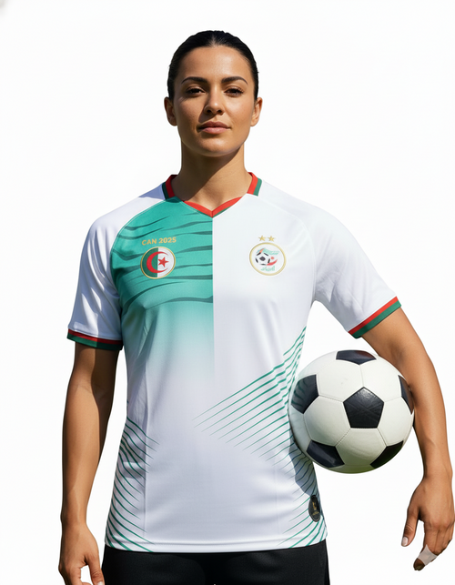 Maillot CAN 2025 – Algérie