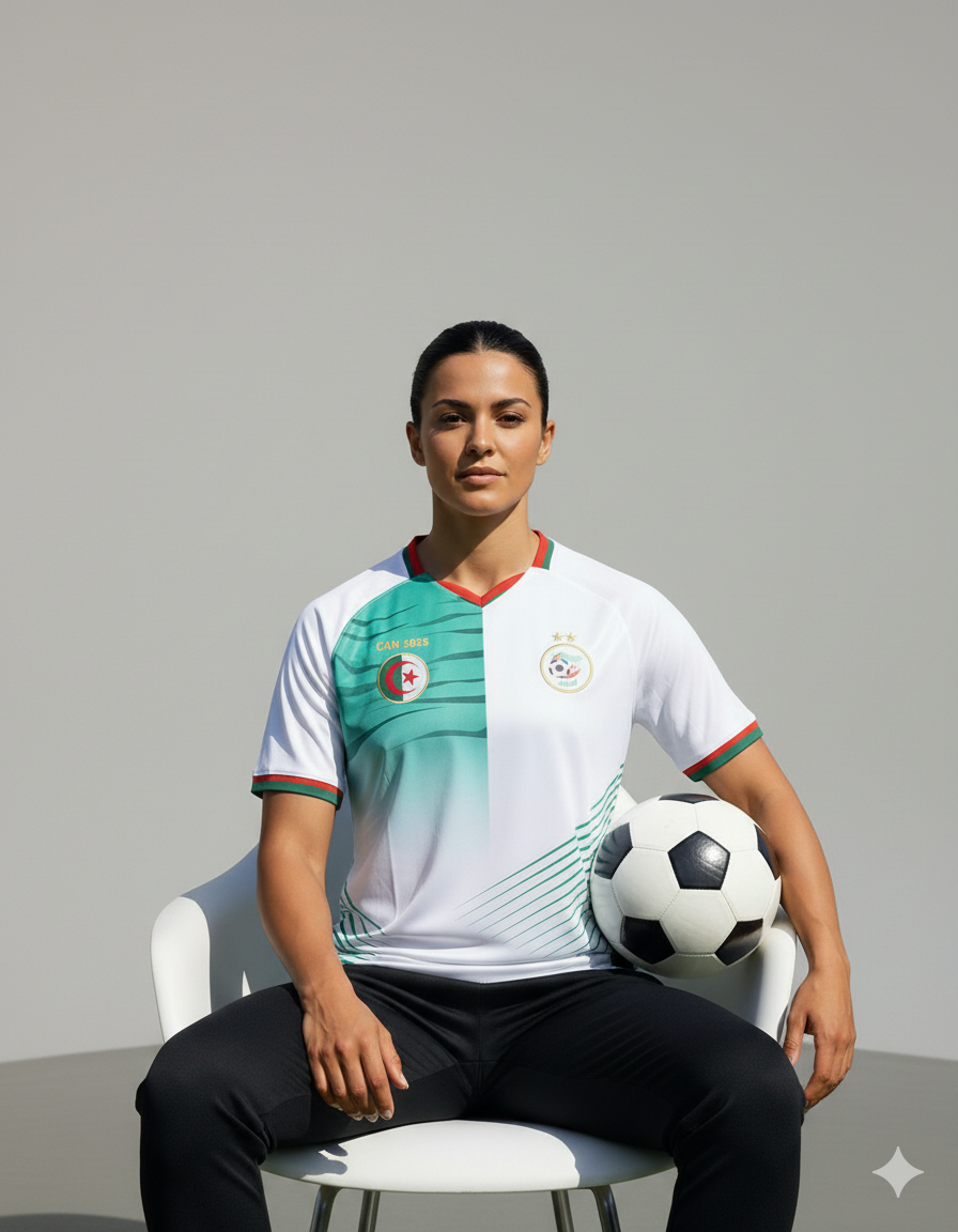 Maillot CAN 2025 – Algérie
