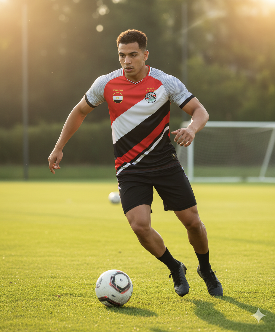 Maillot CAN 2025 – Egypte
