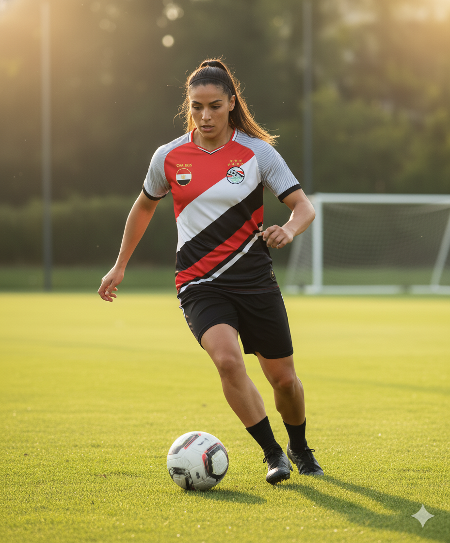 Maillot CAN 2025 – Egypte