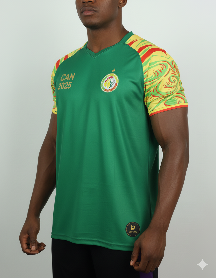 Maillot CAN 2025 – Sénégal
