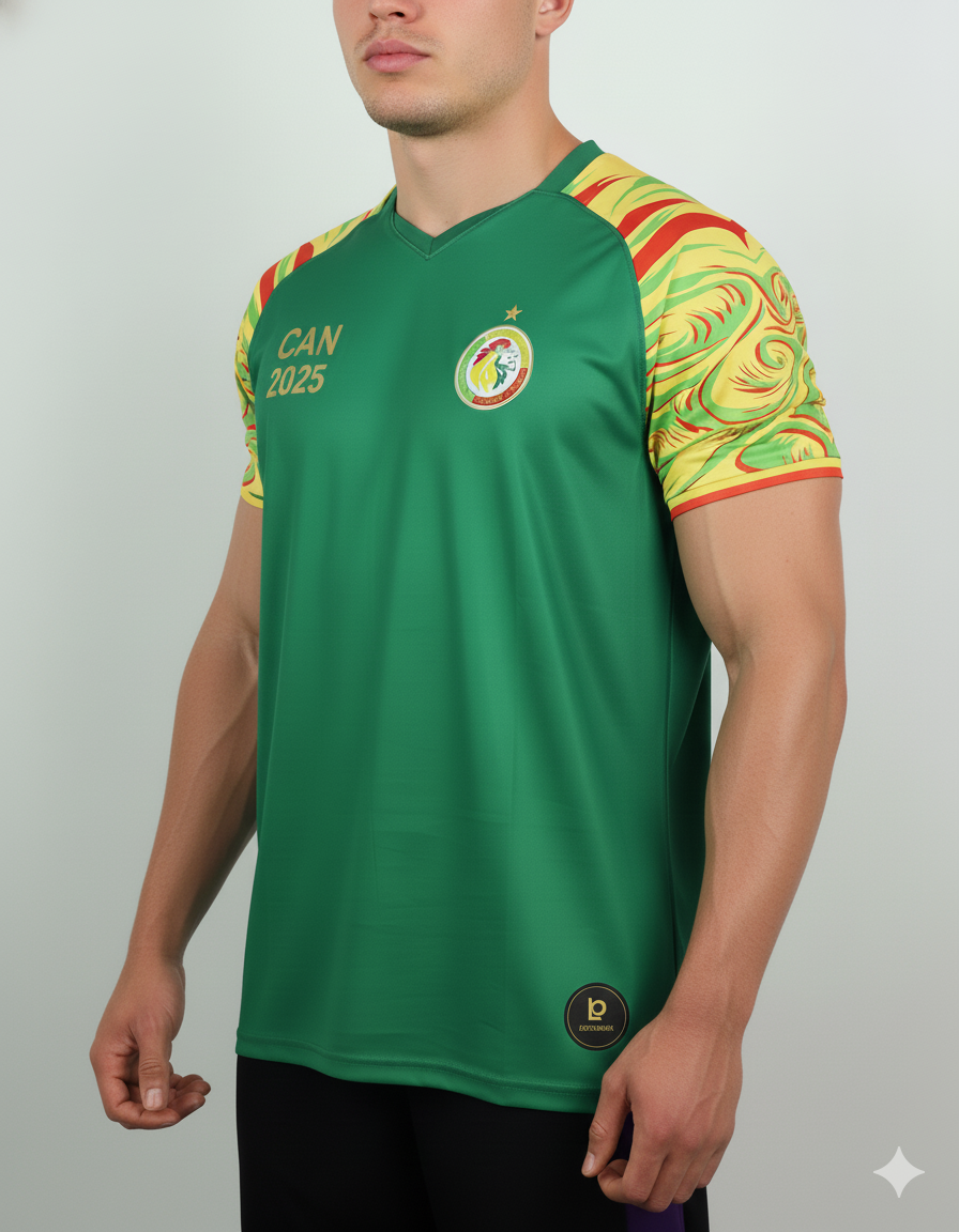 Maillot CAN 2025 – Sénégal
