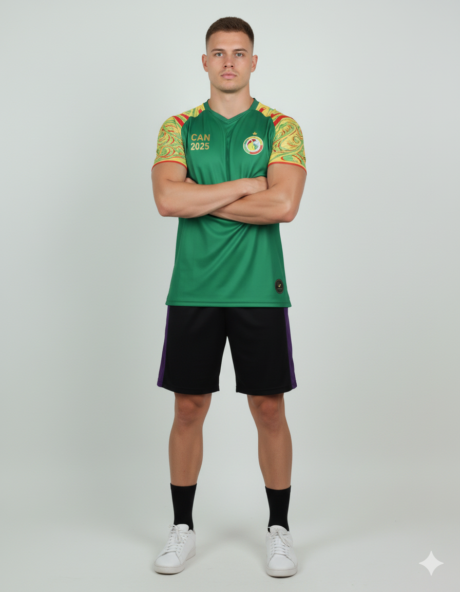 Maillot CAN 2025 – Sénégal