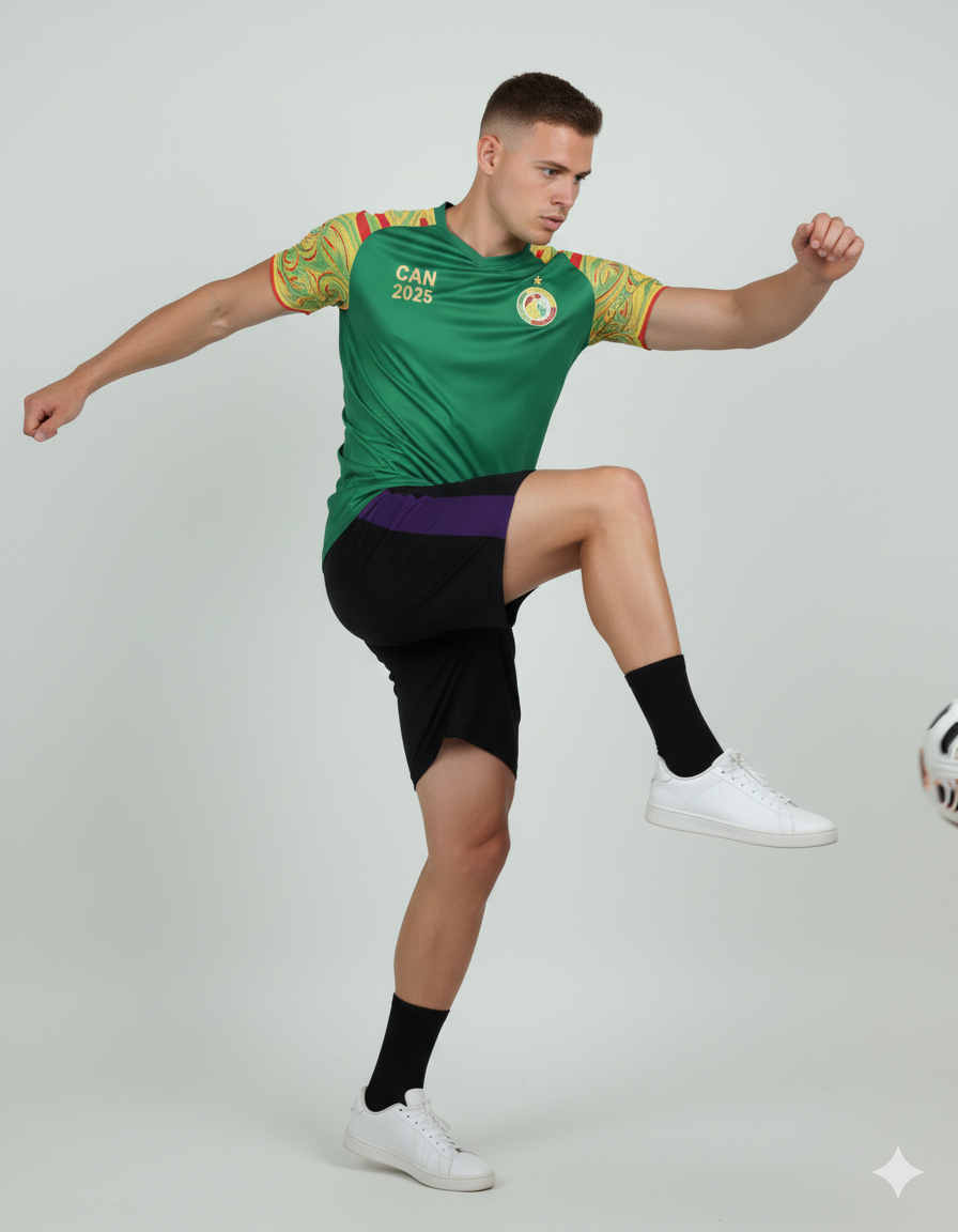Maillot CAN 2025 – Sénégal
