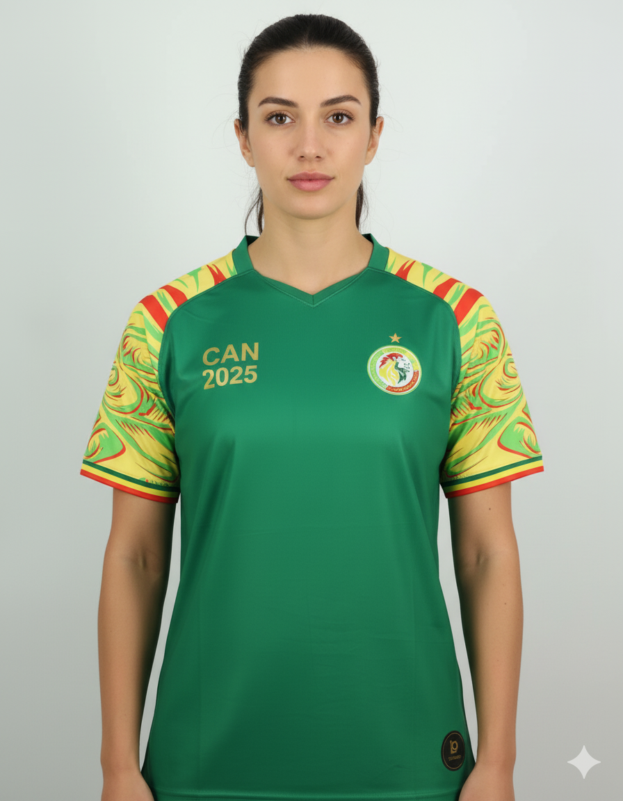 Maillot CAN 2025 – Sénégal