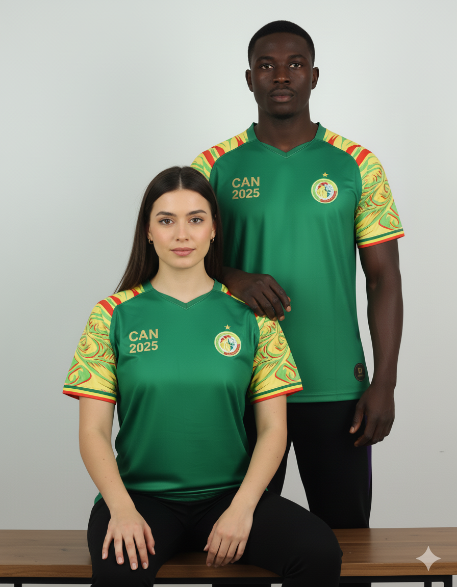 Maillot CAN 2025 – Sénégal