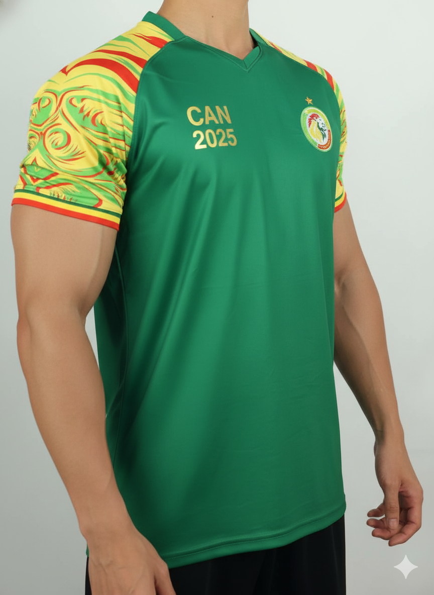 Maillot CAN 2025 – Sénégal