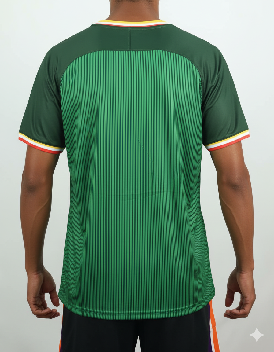 Maillot CAN 2025 – Comores