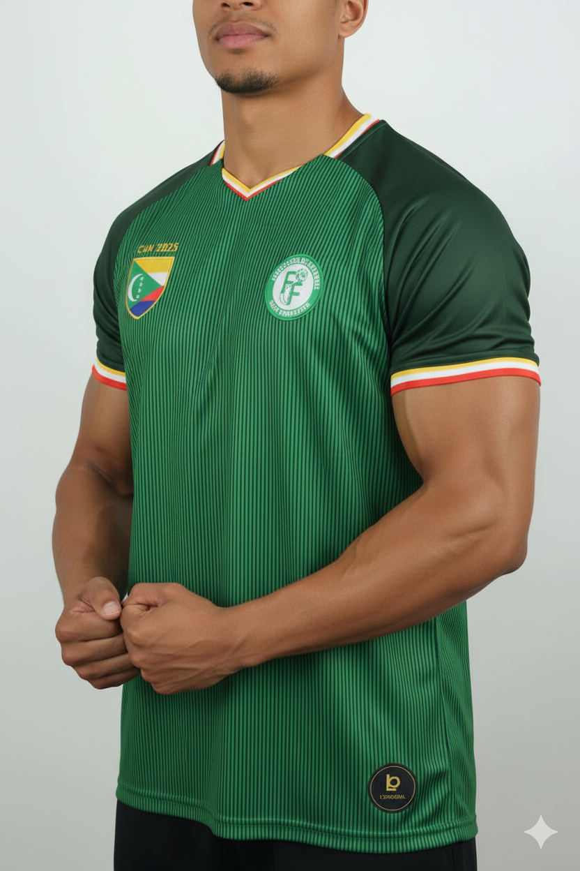 Maillot CAN 2025 – Comores