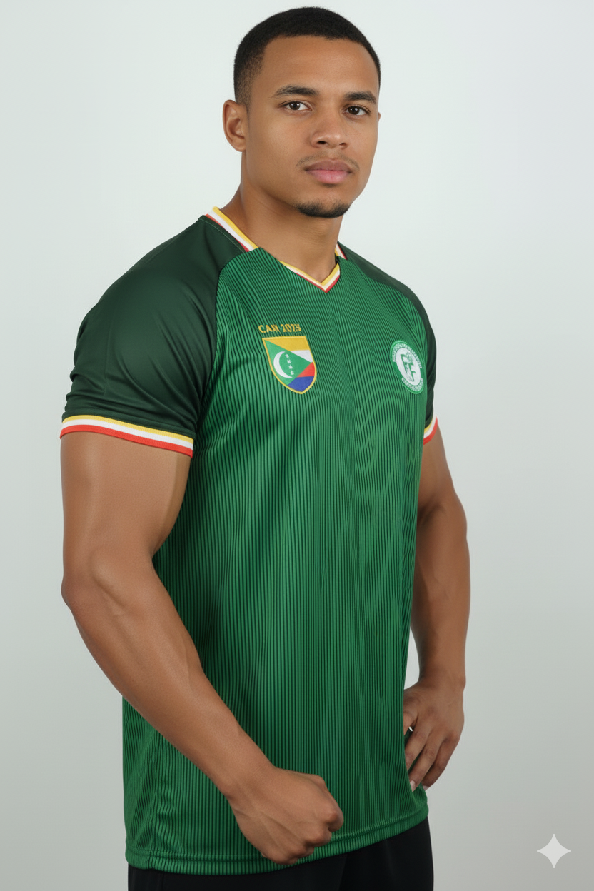 Maillot CAN 2025 – Comores