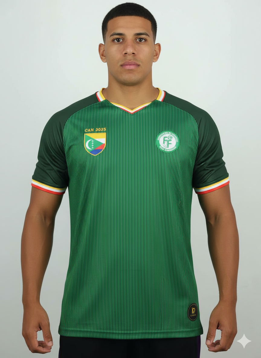 Maillot CAN 2025 – Comores
