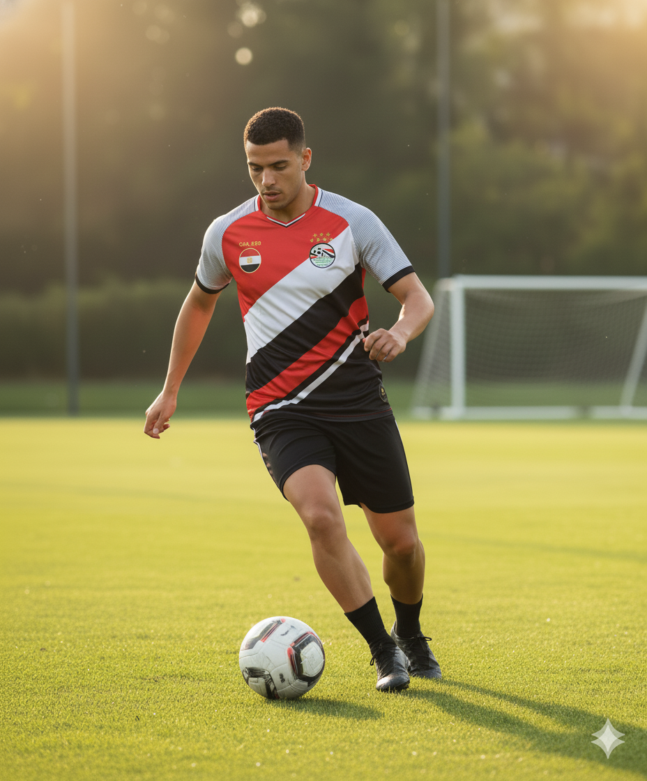 Maillot CAN 2025 – Egypte