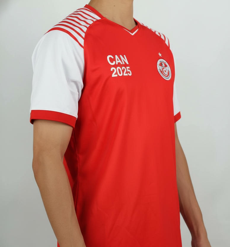 Maillot CAN 2025 – Tunisie