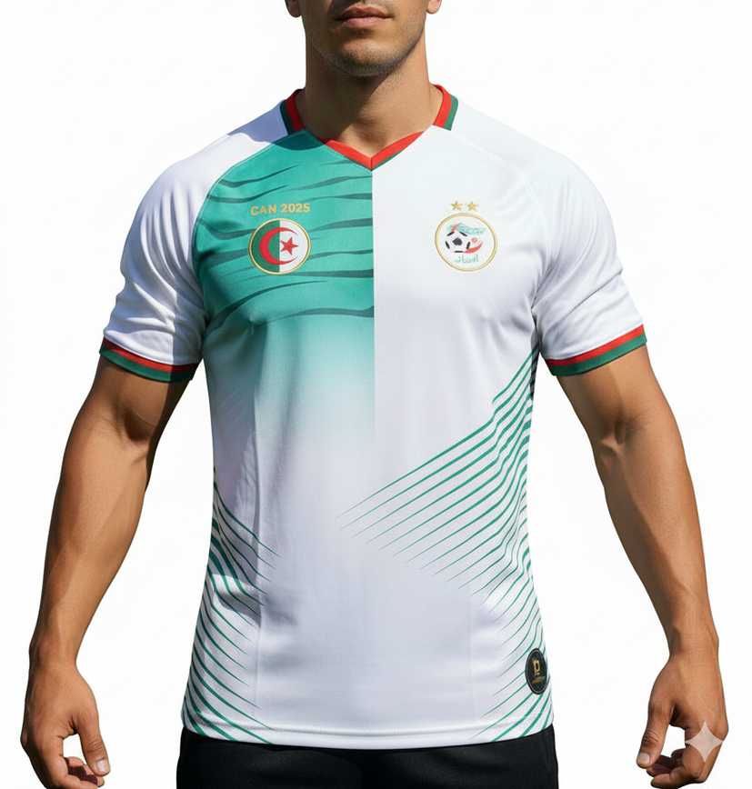 Maillot CAN 2025 – Algérie