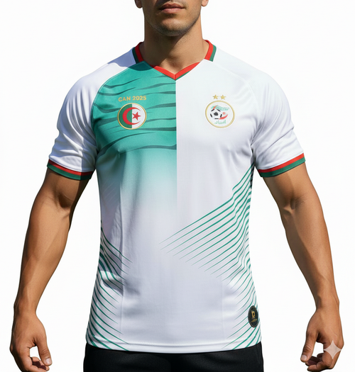 Maillot CAN 2025 – Algérie