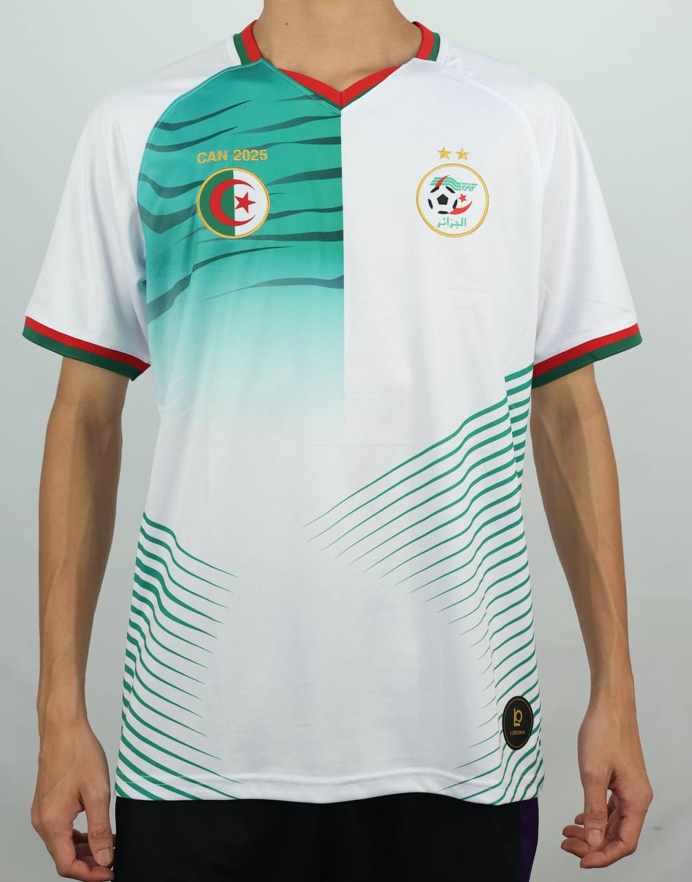 Maillot CAN 2025 – Algérie